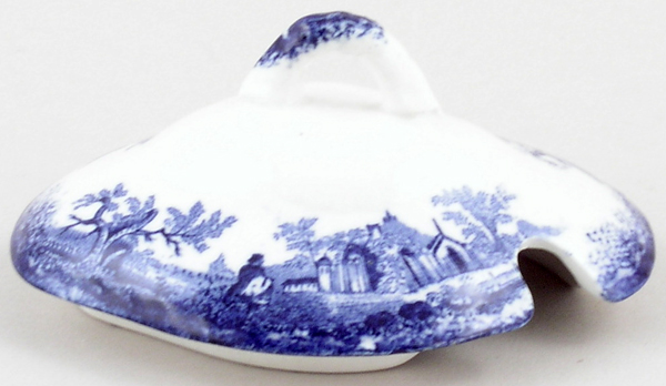 Toy Sauce Tureen Cover c1920s